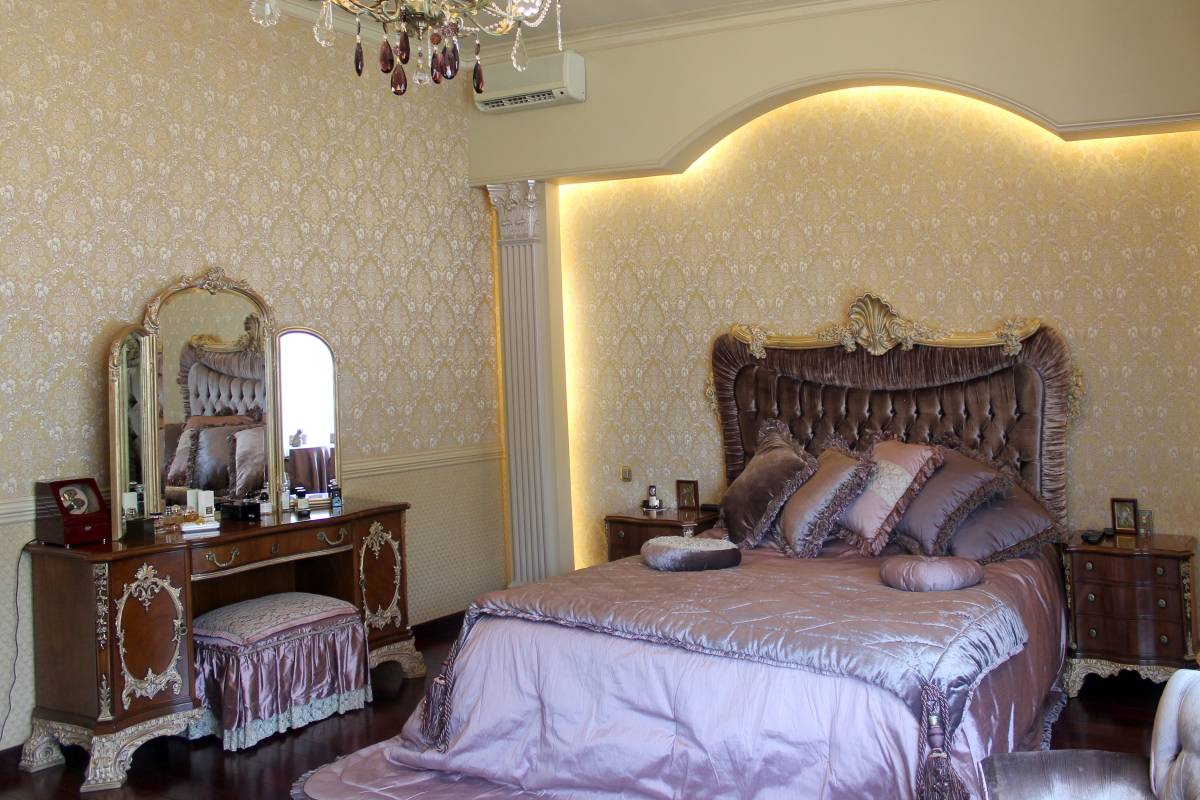 Camera Jumbo, illuminazione Mechini